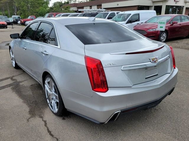 2017 Cadillac CTS 2.0 Luxury Sedan 4D - 22932432 - 4