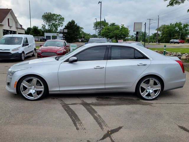 2017 Cadillac CTS 2.0 Luxury Sedan 4D - 22932432 - 6