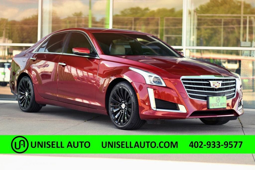 2017 Cadillac CTS Sedan 4dr Sedan 3.6L Luxury AWD - 22929262 | Video 1