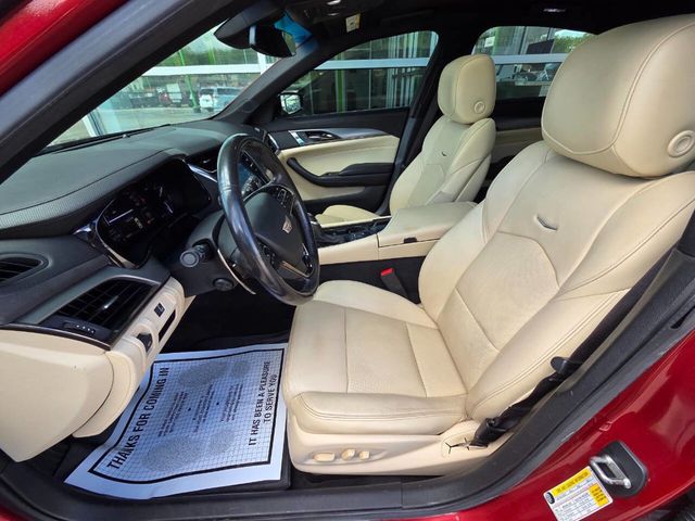 2017 Cadillac CTS Sedan 4dr Sedan 3.6L Luxury AWD - 22929262 - 10