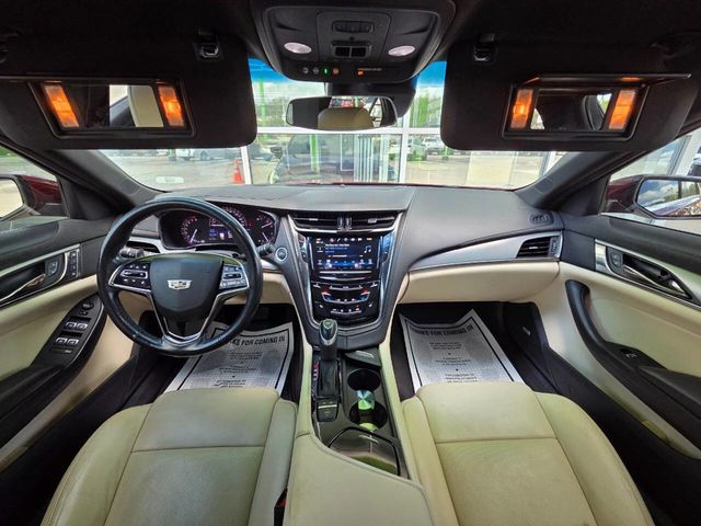 2017 Cadillac CTS Sedan 4dr Sedan 3.6L Luxury AWD - 22929262 - 21