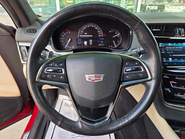 2017 Cadillac CTS Sedan 4dr Sedan 3.6L Luxury AWD - 22929262 - 25