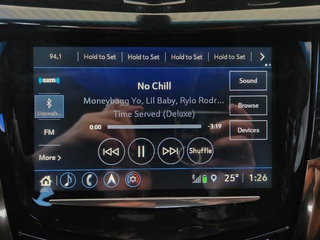 2017 Cadillac CTS Sedan 4dr Sedan 3.6L Luxury AWD - 22929262 - 34