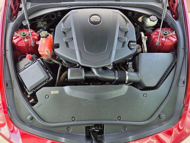 2017 Cadillac CTS Sedan 4dr Sedan 3.6L Luxury AWD - 22929262 - 39