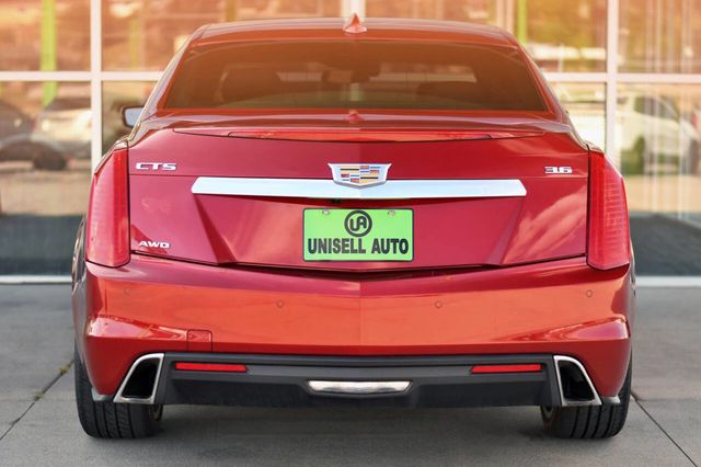 2017 Cadillac CTS Sedan 4dr Sedan 3.6L Luxury AWD - 22929262 - 5