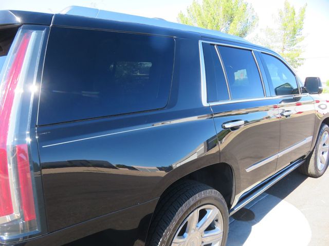 2017 Cadillac Escalade EXTRA CLEAN ESCALDE 3RD ROW SEAT LOW MILES 2 OWNER BLACK BEAUTY  - 22938570 - 9