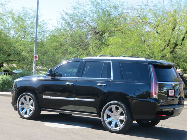 2017 Cadillac Escalade EXTRA CLEAN ESCALDE 3RD ROW SEAT LOW MILES 2 OWNER BLACK BEAUTY  - 22938570 - 4
