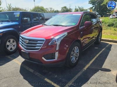 2017 Cadillac XT5 - 1GYKNDRS6HZ240404