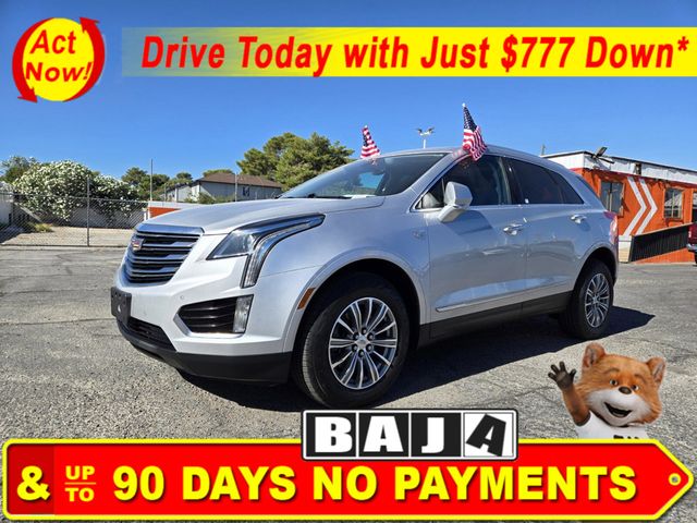 2017 Cadillac XT5 Luxury