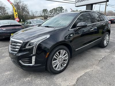 2017 Cadillac XT5 - 1GYKNCRSXHZ157567