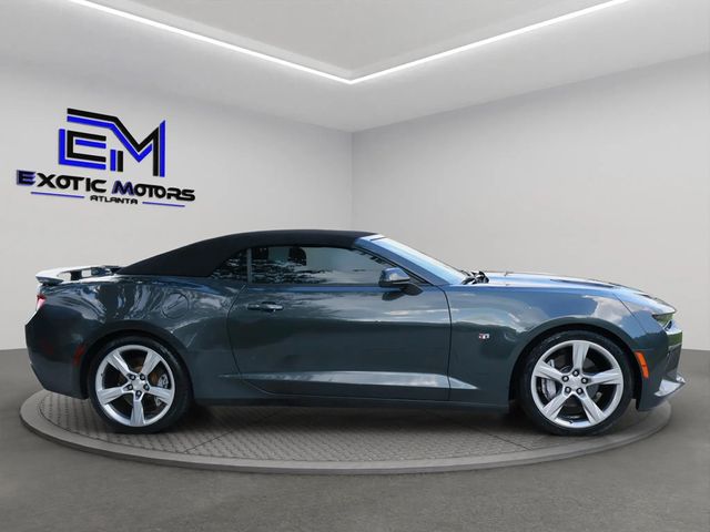 2017 Chevrolet Camaro 1SS, CONVERTIBLE, BLUETOOTH, NAVIGATION, BACKUP CAM, HID!!! - 22897433 - 9