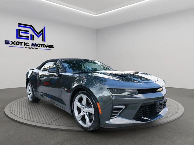 2017 Chevrolet Camaro 1SS, CONVERTIBLE, BLUETOOTH, NAVIGATION, BACKUP CAM, HID!!! - 22897433 - 10