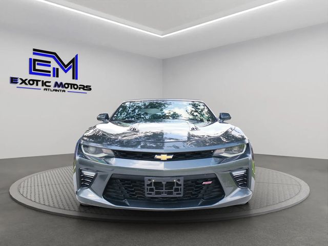 2017 Chevrolet Camaro 1SS, CONVERTIBLE, BLUETOOTH, NAVIGATION, BACKUP CAM, HID!!! - 22897433 - 11