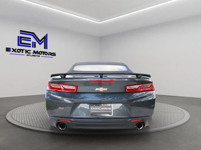 2017 Chevrolet Camaro 1SS, CONVERTIBLE, BLUETOOTH, NAVIGATION, BACKUP CAM, HID!!! - 22897433 - 7