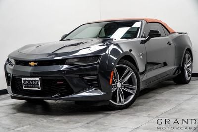 2017 Chevrolet Camaro - 1G1FH3D79H0116944