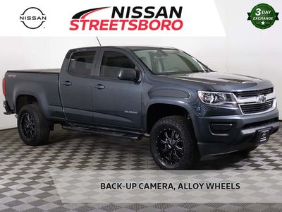 2017 Chevrolet Colorado - 1GCGTBENXH1306621