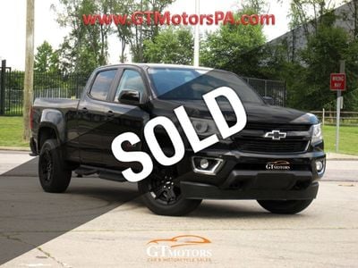 2017 Chevrolet Colorado - 1GCGTDEN2H1331637