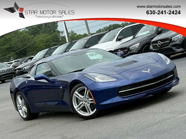 2017 Chevrolet Corvette 2dr Stingray Coupe w/1LT - 22876030 - 0