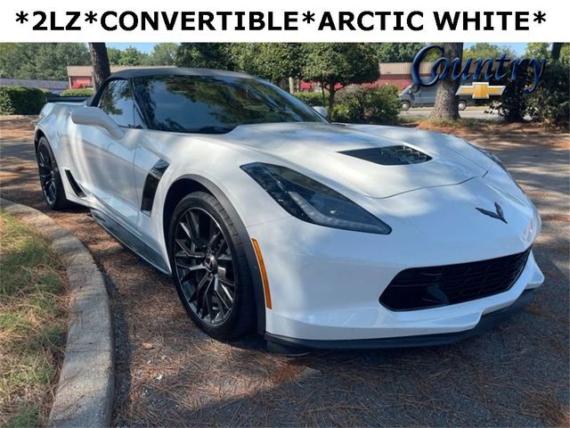 2017 Chevrolet Corvette 2dr Z06 Convertible w/2LZ - 22936647 - 0