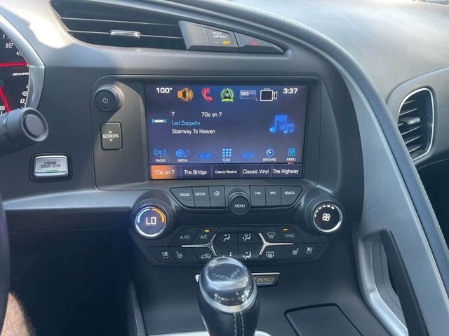 2017 Chevrolet Corvette 2dr Z06 Convertible w/2LZ - 22936647 - 11