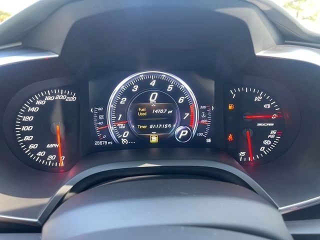 2017 Chevrolet Corvette 2dr Z06 Convertible w/2LZ - 22936647 - 14