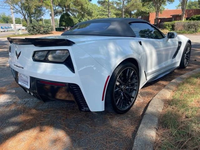 2017 Chevrolet Corvette 2dr Z06 Convertible w/2LZ - 22936647 - 6