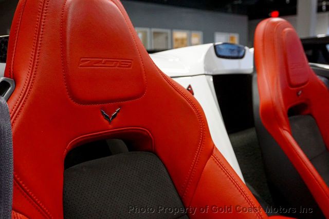 2017 Chevrolet Corvette *3LZ* *Z07 Performance Pkg* *7-Spd Manual* - 22329604 - 81