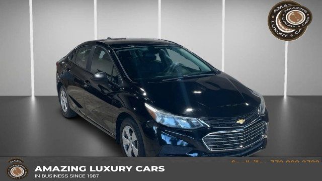 2017 Chevrolet Cruze LS