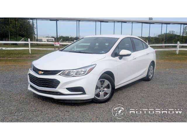 2017 Chevrolet CRUZE 4dr Sedan Automatic LS - 22926518 - 0