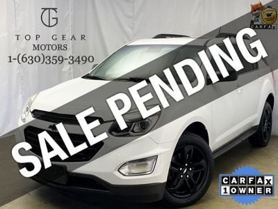 2017 Chevrolet Equinox - 2GNFLFEK4H6185825