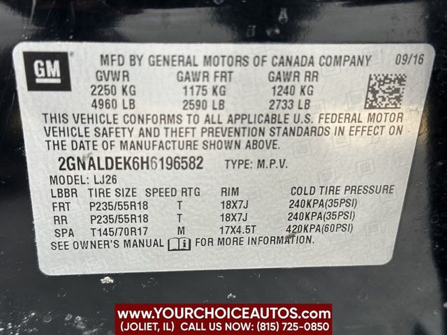 2017 Chevrolet Equinox FWD 4dr Premier - 22372764 - 17