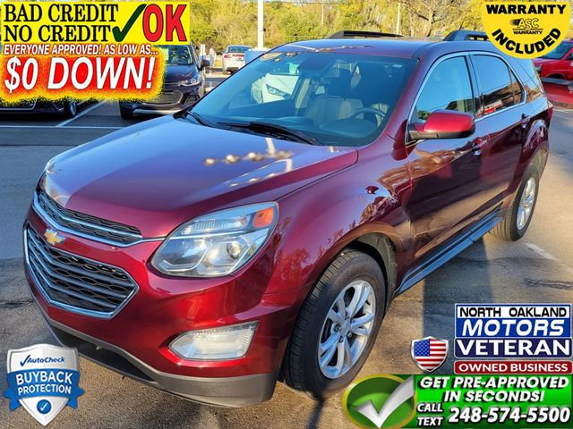 2017 Chevrolet Equinox LT Sport Utility 4D - 22933658 - 0