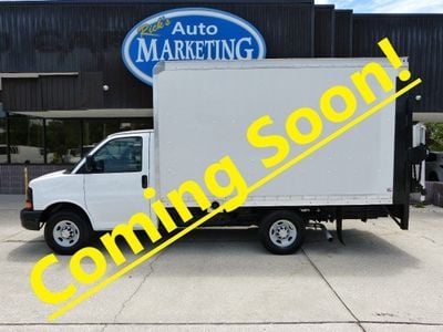 2017 Chevrolet Express Commercial Cutaway