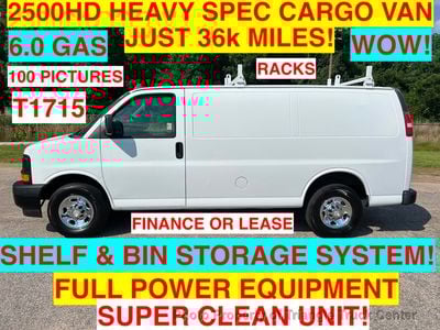 2017 Chevrolet EXPRESS HEAVY DUTY 2500 CARGO VAN JUST 36k MILES!