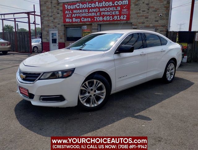 2017 Chevrolet Impala LS Fleet 4dr Sedan - 22896456 - 0