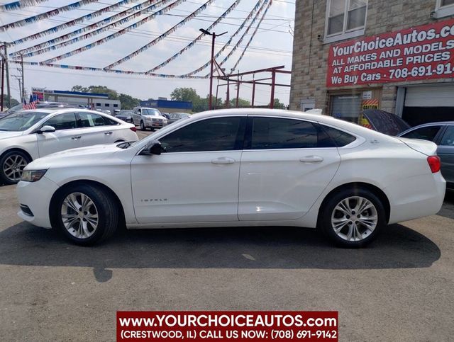 2017 Chevrolet Impala LS Fleet 4dr Sedan - 22896456 - 1