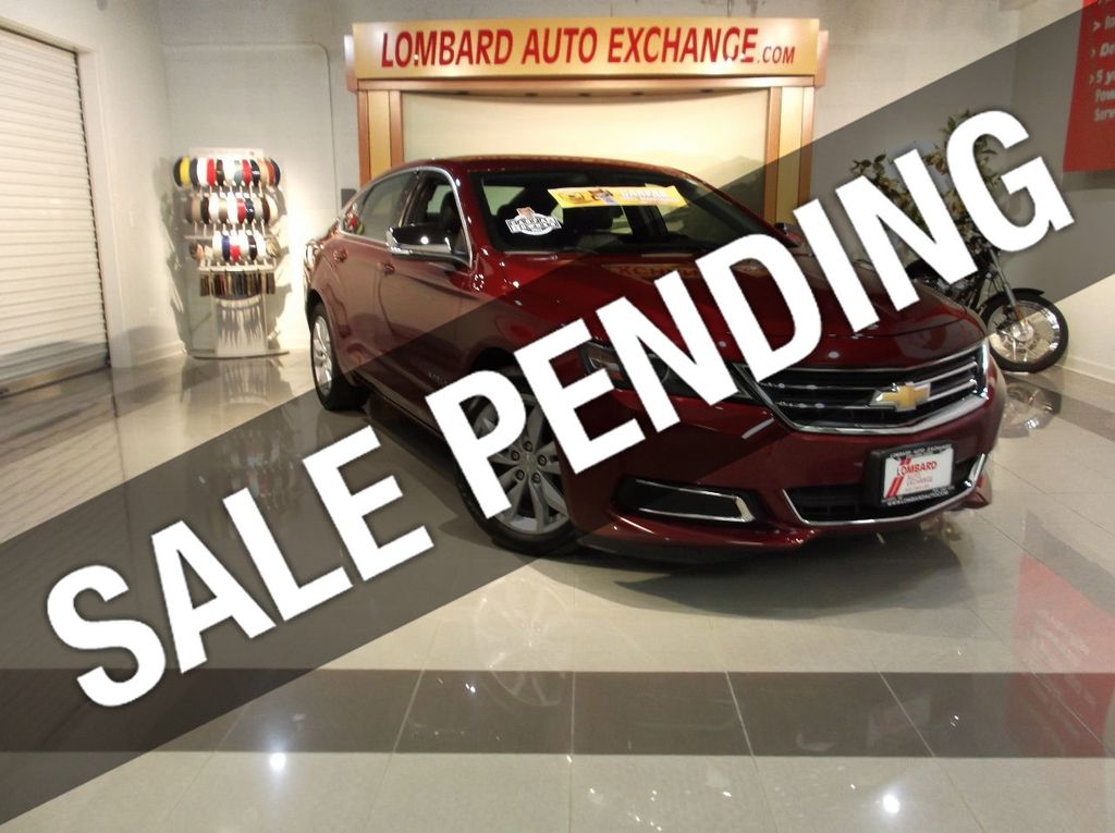 2017 Chevrolet IMPALA LT  V6 ONE OWNER  BACK-UP CAMERA  CLIMATE CONTROL  REAR PARKING AID - 20026682 | Video 1