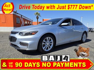 2017 Chevrolet Malibu - 1G1ZE5ST9HF157086