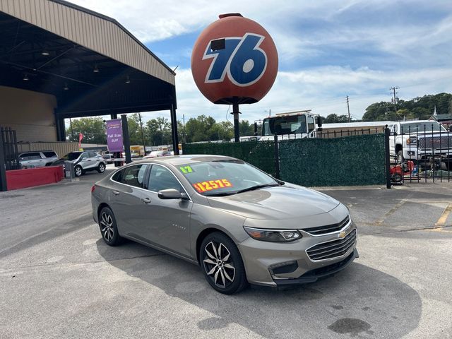 2017 Chevrolet Malibu 4dr Sedan LT w/1LT - 22907454 - 0