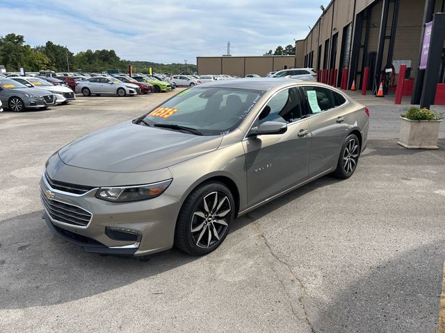 2017 Chevrolet Malibu 4dr Sedan LT w/1LT - 22907454 - 2