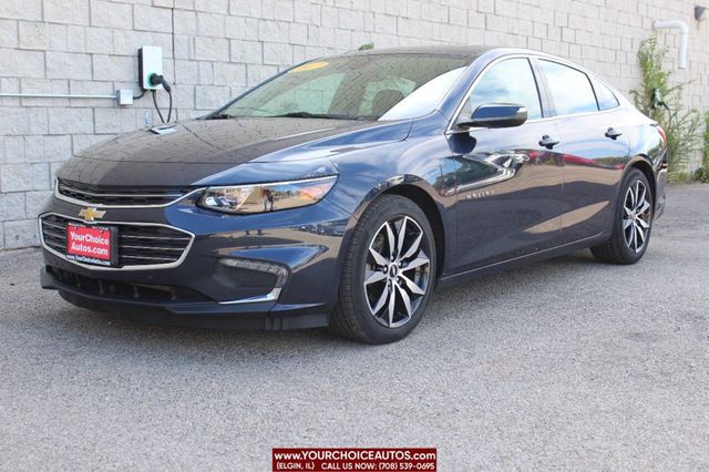 2017 Chevrolet Malibu 4dr Sedan LT w/1LT - 22912402 - 0