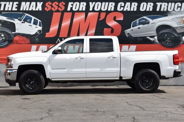 Used Chevrolet Silverado Wd Crew Cab Lt W Lt At Jim