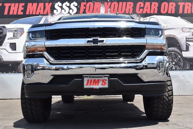 Used Chevrolet Silverado Wd Crew Cab Lt W Lt At Jim