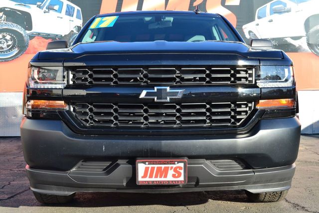 2017 Used Chevrolet Silverado 1500 2WD Double Cab 143 5 LS At Jim S