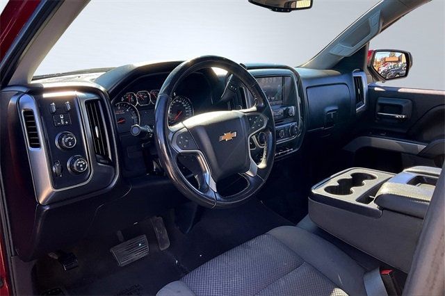 2017 Chevrolet Silverado 1500 4WD Crew Cab 143.5" LT w/1LT - 22921796 - 10