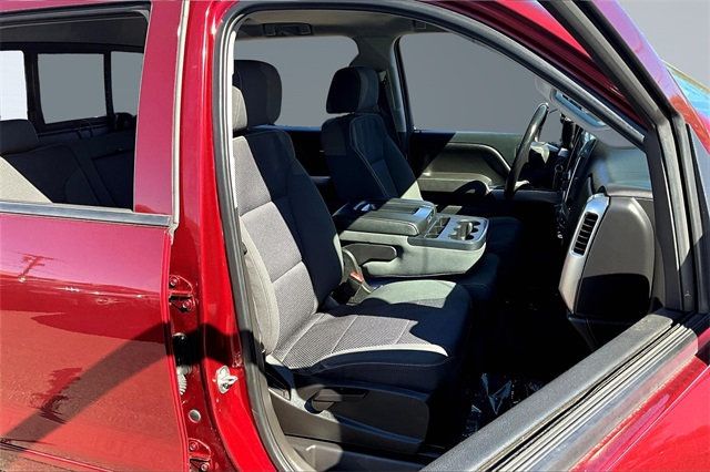 2017 Chevrolet Silverado 1500 4WD Crew Cab 143.5" LT w/1LT - 22921796 - 12