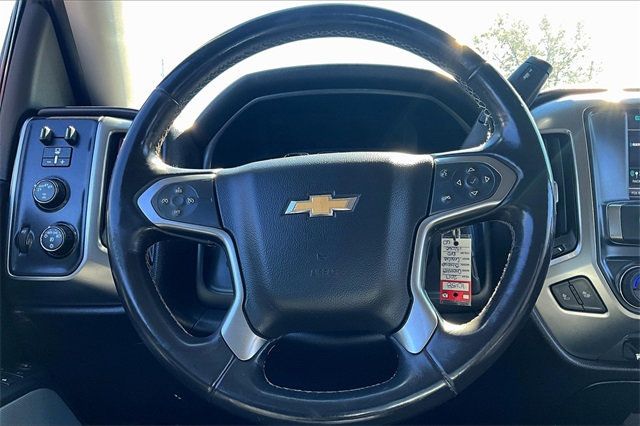 2017 Chevrolet Silverado 1500 4WD Crew Cab 143.5" LT w/1LT - 22921796 - 19