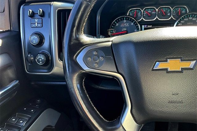 2017 Chevrolet Silverado 1500 4WD Crew Cab 143.5" LT w/1LT - 22921796 - 20