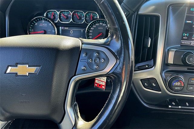 2017 Chevrolet Silverado 1500 4WD Crew Cab 143.5" LT w/1LT - 22921796 - 21