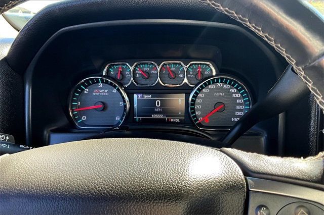 2017 Chevrolet Silverado 1500 4WD Crew Cab 143.5" LT w/1LT - 22921796 - 22